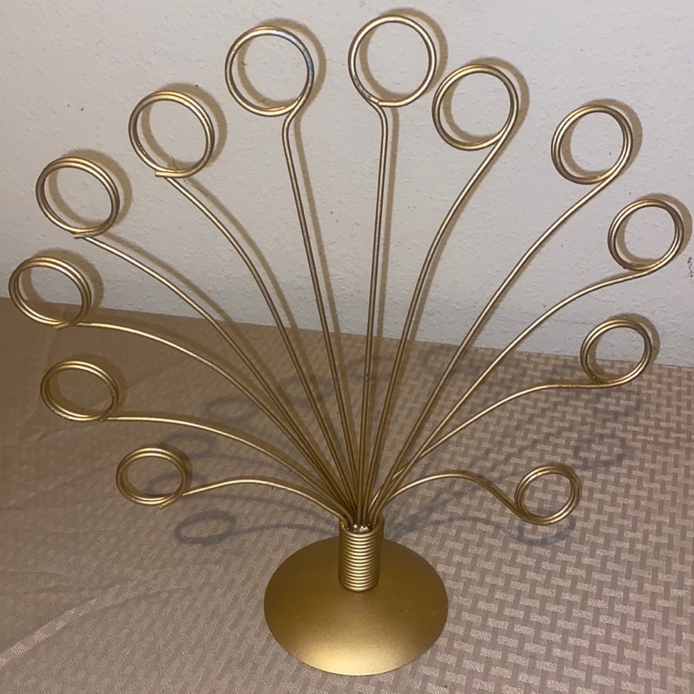 🎈Sale🎈Peacock Card Holder